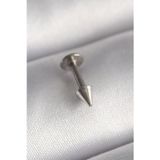 Gizmurstore 316L Çelik Gümüş Renk Çivi Model Piercing 5886 - MZUIRG1794-6544