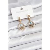 Gizmurstore 316L Çelik Halka Kadın Küpe 5886 - MZUIRG8592-6866