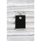 Gizmurstore 316L Cerrahi Çelik Minimal Kalp Model Göbek Piercing 5886 - MZUIRG4354-1360