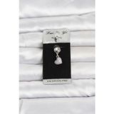 Gizmurstore 316L Cerrahi Çelik Sallantılı Kalp Model Göbek Piercing 5886 - MZUIRG5354-4917
