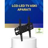 Gizmurstore 32 İnç LED TV Uyumlu Duvar Askı Aparatı Güvenli Sabitleme - MZUIRG8872-7188