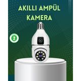 Gizmurstore 360 Derece Panoramik WiFi Kamera – Full HD Ev Güvenlik Sistemi - MZUIRG4370-9005