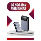 Gizmurstore 4 Çıkışlı 20.000 Mah Powerbank Uzun Pil Ömürlü Taşınabilir - MZUIRG6024-9786