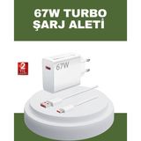 Gizmurstore 67 Watt Type C Hızlı Şarj Cihazı OnePlus 7 8 9 10 Uyumlu - MZUIRG2249-2692