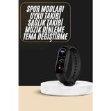 Gizmurstore Akıllı Bileklik Android ve İOS Uyumlu Bildirim ve Çağrı Görme Spor Takibi - MZUIRG2668-9614