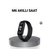 Gizmurstore Akıllı Bileklik – Kalp Atış Uyku ve Adım Takibi IP67 Su Geçirmez - MZUIRG3972-5232