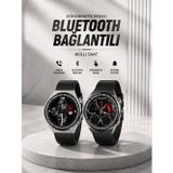 Gizmurstore Akıllı Saat Dokunmatik Ekran Sesli Görüşme ve Bildirim Görme Sağlık Takibİ - MZUIRG8434-42