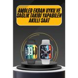 Gizmurstore Akıllı Saat Yeni Nesil Android ve İOS Uyumlu Titreşim Modlu Alarm Kronometre - MZUIRG3469-2262