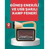 Gizmurstore Alev Efektli Güneş Enerjili Lamba – Su Geçirmez - MZUIRG8443-3514