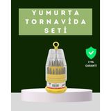 Gizmurstore Ateşe Dayanıklı Tornavida Seti Elektronik Tamir İçin Çok Uçlu - MZUIRG8169-2923