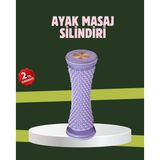 Gizmurstore Ayak Masaj Aleti Kirpi Masaj Topu Kompakt Taşınabilir - MZUIRG5870-8072