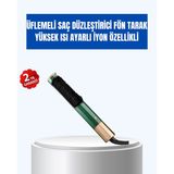 Gizmurstore Ayarlanabilir Isı Kontrollü Saç Şekillendirme Seti – Tüm Saç Tipleri İçin - MZUIRG6071-7
