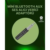 Gizmurstore Bluetooth 4.1 Ses Alıcısı | 3.5mm Girişli Hoparlör & Kulaklıklar İçin Kablos - MZUIRG1457-8