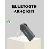 Gizmurstore Bluetooth Araç Kiti AUX MP3 Çalar Kablosuz Eller Serbest Cihaz - MZUIRG4465-8671