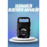 Gizmurstore Bluetooth Hoparlör Android ve İOS Uyumlu Ses Bombası USB Girişli Taşınabilir - MZUIRG5454-229