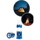 Gizmurstore Büyük Boy Güneş Enerjili Kamp Feneri Işıldak Lamba USB Şarjlı - MZUIRG1148-5053