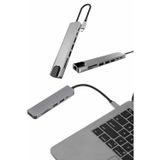 Gizmurstore Çevirici Dönüştürücü Adaptör Macbook 3 In 1 Type-C To Hdmı USB 3.0 - MZUIRG9727-5404