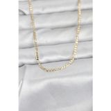 Gizmurstore CM 14K Gold Renk İnce Kuşgözü Zincir Model 60 cm Kadın Kolye 5886 - MZUIRG4919-7499