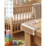 Gizmurstore Çocuk Güvenlik Köşe Koruyucu 8 Li Set Masa Sehpa Köşe Aparatı - MZUIRG5558-1297