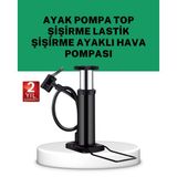 Gizmurstore Çok Amaçlı Ayak Pompası Dayanıklı Pratik Hava Pompası - MZUIRG6220-5710