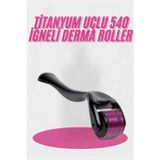 Gizmurstore Dermaroller Titanyum 540 Iğneli 1 Mm Saç Kaş Sakal Serum Kullanıma Uygun - MZUIRG4351-8750