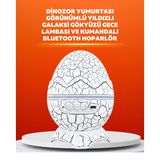 Gizmurstore Dinozor Yumurtası Tasarımlı Projektörlü Gece Lambası - MZUIRG9623-7389