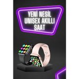 Gizmurstore Dokunmatik Ekran Akıllı Saat Tema Değiştirme Şık ve Modern Unısex - MZUIRG9460-4377