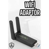 Gizmurstore Dual Band Wifi Alıcı Adaptör USB 3.0 Destekli - MZUIRG1127-8025