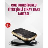 Gizmurstore Ev Tipi Titreşimli Spor Aleti Yağ Yakım Destekli Tasarım - MZUIRG4426-7084