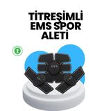 Gizmurstore Evde Spor İçin Orijinal EMS Kas Çalıştırma Aleti 2025 Titreşimli Seri - MZUIRG5120-3869