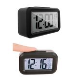 Gizmurstore Gece Dijital Masa Saati Dijital Alarmlı Led Ekran Pilli Çalar Saat - MZUIRG1811-6962