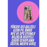 Gizmurstore Genç Kızlara Özel Akıllı Saat 41 mm Çağrı Cevaplayabilen NFC ve GPS Uyumlu - MZUIRG8729-779