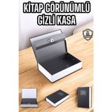 Gizmurstore Gizli Kasa İngilizce Sözlüğü Kitap Görünümlü Anahtarlı Gizli Mini Çelik K - MZUIRG8183-9