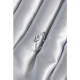 Gizmurstore Gümüş Renk Düğüm Kalp Model Kadın Yüzük 5886 - MZUIRG2516-9992