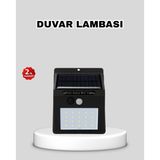 Gizmurstore Güneş Enerjili 20 LED Hareket Sensörlü Lamba – IP65 Su Geçirmez Dış Mekan A - MZUIRG5238-6