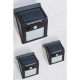 Gizmurstore Güneş Enerjili Bahçe Lambası Solar Gece Aydınlatma Sensörlü Lamba - MZUIRG3723-9973