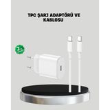 Gizmurstore iOS Uyumlu 20W USB-C Hızlı Şarj Cihazı Telefon ve Tablet İçin - MZUIRG6494-3532