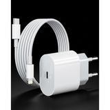 Gizmurstore iPhone 14 13 12 11 Uyumlu 20W Hızlı Şarj Adaptörü Lightning Kablo Seti - MZUIRG7725-4365