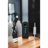 Gizmurstore Kablosuz Bluetooth Aux Araç Kiti Siyah Hafıza Kartlı - MZUIRG1198-7476