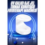 Gizmurstore Kalıcı Oje Protez Tırnak Uv Led Kuturucu Oje Jel Tırnak Kurutucu - MZUIRG2982-6892