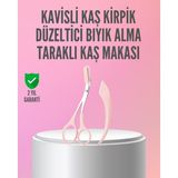 Gizmurstore Kaş ve Kirpik Şekillendirme İçin Yüz Bakım Makası - MZUIRG5087-6153