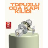 Gizmurstore Kolay Montajlı Modern Tasarım Topuzlu Kilit - MZUIRG2892-6039