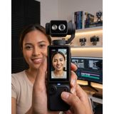Gizmurstore Kompakt 4K Vlog Kamera 2.0 IPS Ekran Otomatik Odaklama ve Stereo Ses Kayıtlı - MZUIRG2147-1173