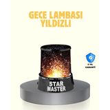 Gizmurstore LED Renk Değiştiren Yıldız Projektör Galaxy Efektli Gece Lambası - MZUIRG6575-9243