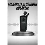 Gizmurstore Makaralı Bluetooth Kulakiçi Yaka Kulaklığı Kablosuz Kulaklık - MZUIRG1690-3843