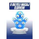 Gizmurstore Masaj Aleti El Şeklinde Omuz Bacak Bilyeli Masaj Eldiveni El Şekilli - MZUIRG5693-7269