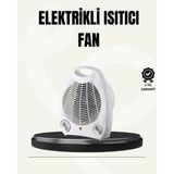 Gizmurstore Mini Elektrikli Isıtıcı – Taşınabilir Fanlı Isıtma Sistemi - MZUIRG5907-3651