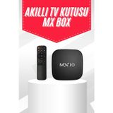 Gizmurstore Mx Box Android Tv Media Sound 4K Ultra HD Görüntü Kaliteli - MZUIRG3952-8419