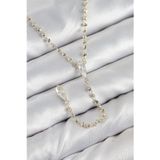 Gizmurstore Pirinç Zirkon Taşlı Gold Renk Kadın Y Kolye 5886 - MZUIRG1686-8069