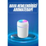 Gizmurstore Rgb Işıklı Ulrasonik Ledli Hava Nemlendirici Buhar Makinesi Buhardanlık - MZUIRG9858-8922